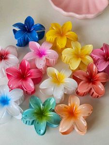Flower Claw Clips