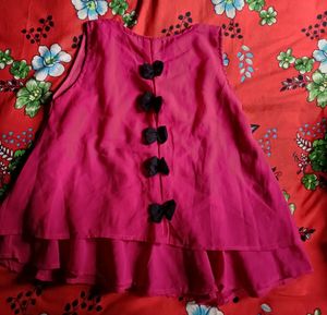 Pink Cute Top