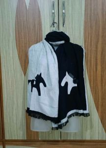 Hermes Horse Print Scarf