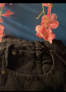 DENIM JEANS (Black)