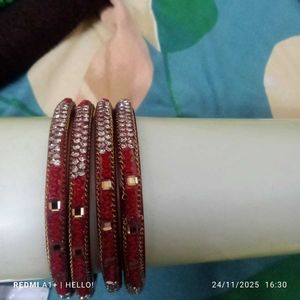 bangles for women set of 4