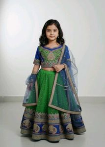 Lehnga Choli For Girl