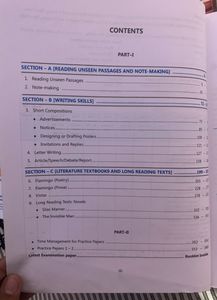 Rachna Sagar English Core Guide Class 12