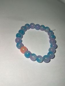 Rainbow Beaded Bracelets (Set of 2)