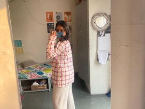 Cozy Plaid Pajama Set