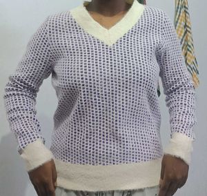 Lavender Sweater
