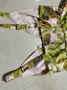 Floral Skater Mini Dress