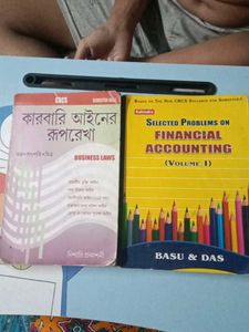 Financial Accounting & Business Laws