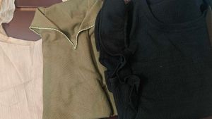 Sleeveless top combo