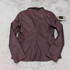 Burgundy Calvin Klein Blazer
