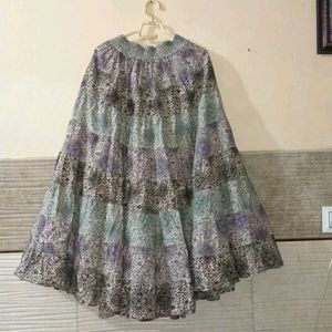 Cotton Skirt