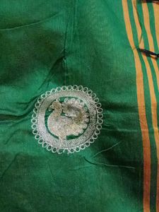 Elegant Yellow handloom Saree