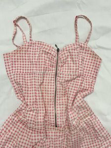 Pink Jumpsuit