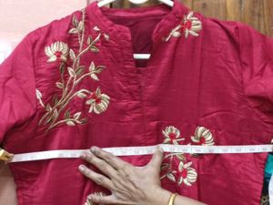 Ghagra set with top+bottom+dupatta - Like new