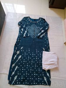 Kurti Pant Set