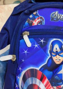 Captain America Backpack