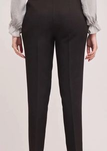 Women Black Formal Pant