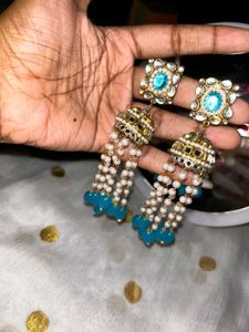Statement Jhumka Earrings