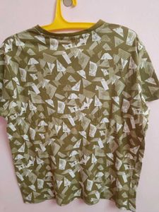 Abstract Print T-Shirt