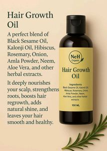Nek Organics complete combo for hair Regrowth