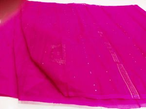 Pink Saree