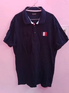 ZARA MAN Navy Blue Men&#39;s Tshirt