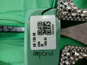 Elegant Green Ballet Flats