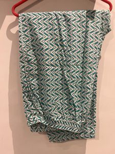 Floral Print Top And pyjamas