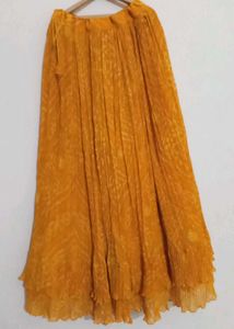 Gorgeous Orangish Shrug With CROP top And Lehanga