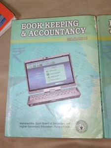 B.k And Accountancy Std 11th