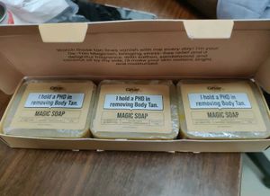 Ghar De-Tan Magic Soap Set