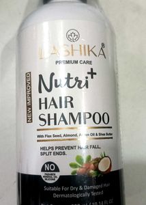 Lashika Nutri+ Hair Shampoo (Sealed)