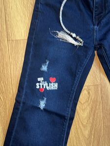 Stylish Girls Jeans