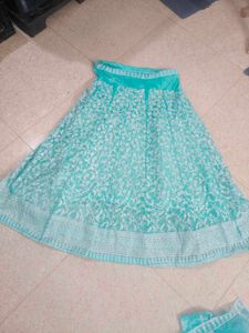 it&#39;s totally new ....awesome kurta lengha set.