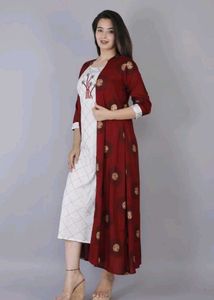 Kurti With Shrug