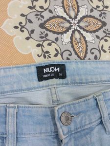 Jeans, Light Blue In Colour