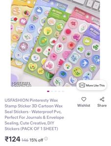 Pinteresty diary stickers