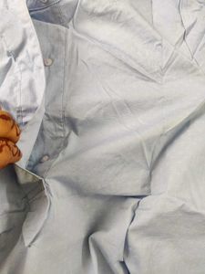 Blue Long Sleeve Shirt