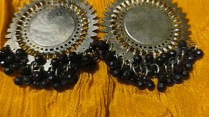 Blackmetal Earring