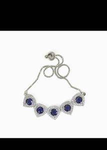 Blue AD Stone Bracelet