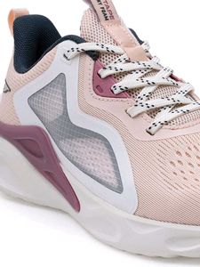 Red Tape Women Pink Mesh Walking Shoes