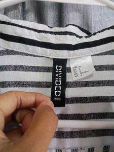 H&amp;M Striped Blouse