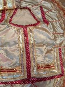 Heavy Satin Poshak