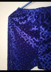 Blue Velvet Legins