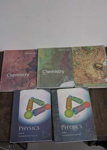 NCERT Class 11 Pcb - PHYSICS, CHEM, BIOLOGY