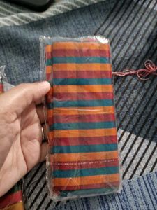 3 Pattu Silk Blouse Pieces