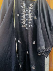 Black Libas Kurta Set ..