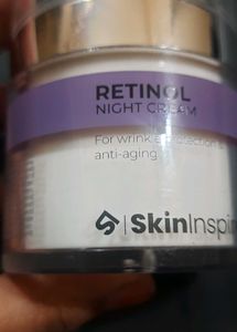 SkinInspired Retinol Night Cream