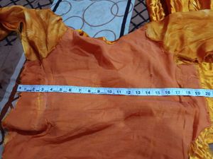 Golden Kurta Set