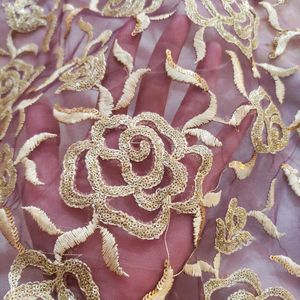 Embroidered Material